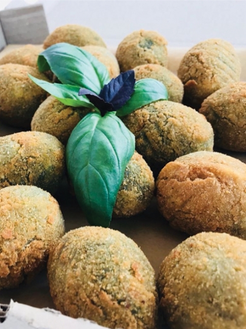 Spinach Croquettes, Frozen