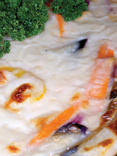 Seasonal Vegetable Lasagne, Frozen