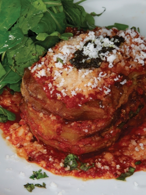 Melanzane Bake, Frozen