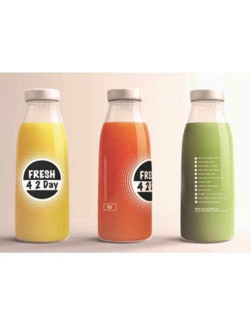 Freshly Pressed Juice - Yellow, 1L