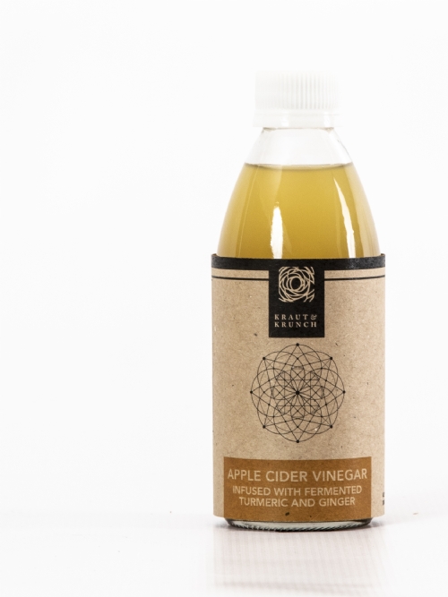 Apple Cider Vinegar, Ginger & Turmeric, 250ml