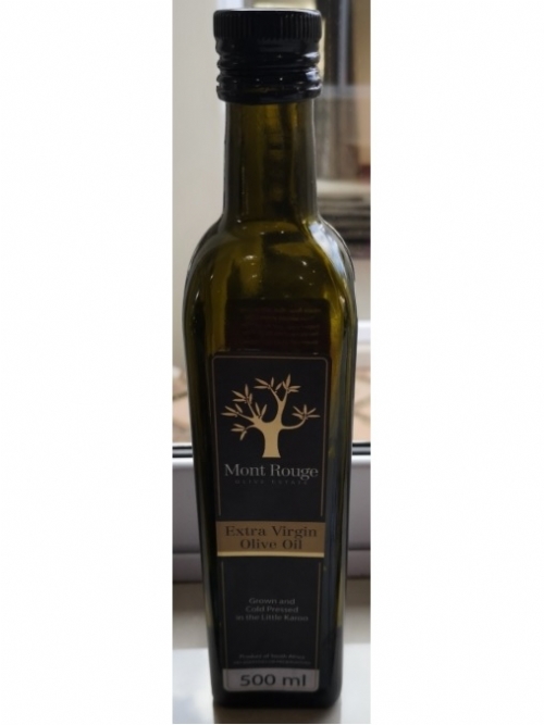 Mont Rouge Extra Virgin Olive Oil