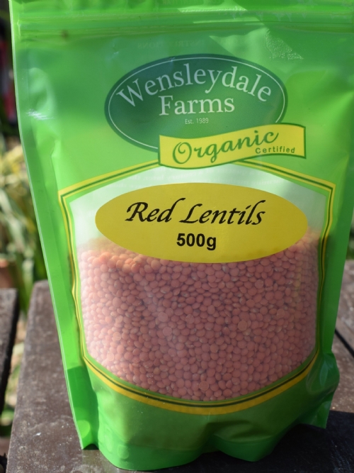 Lentils Red 500g - organic (CERES)