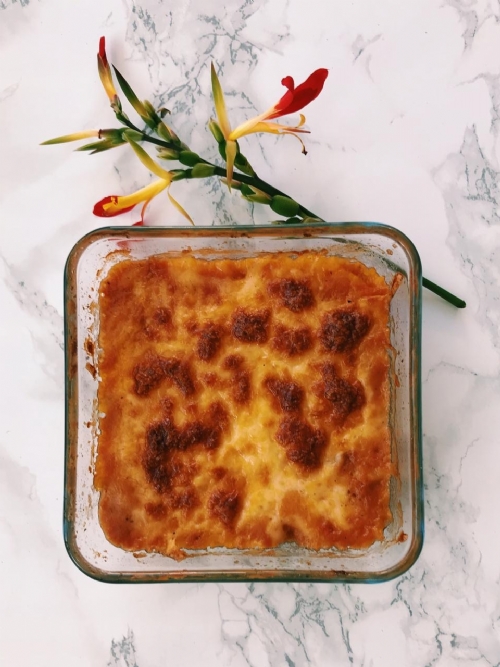 Banting Beef Cottage Pie, for 2