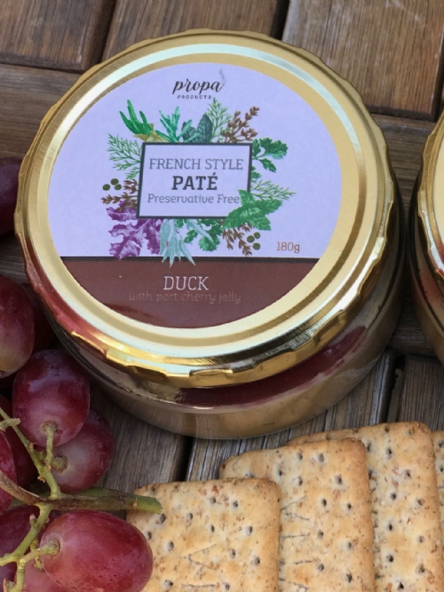 Propa Duck Liver Pate