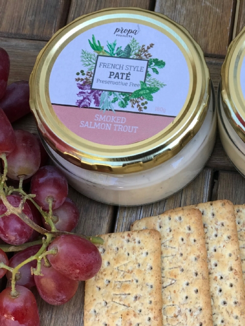 Propa Smoked Salmon Trout Pate