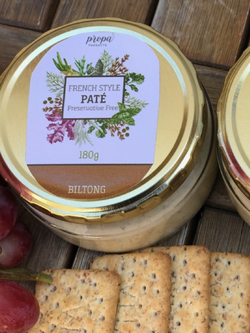 Propa Biltong Pate