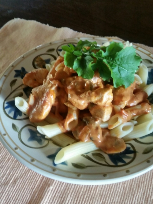 Creamy Tuscan Chicken Penne, frozen