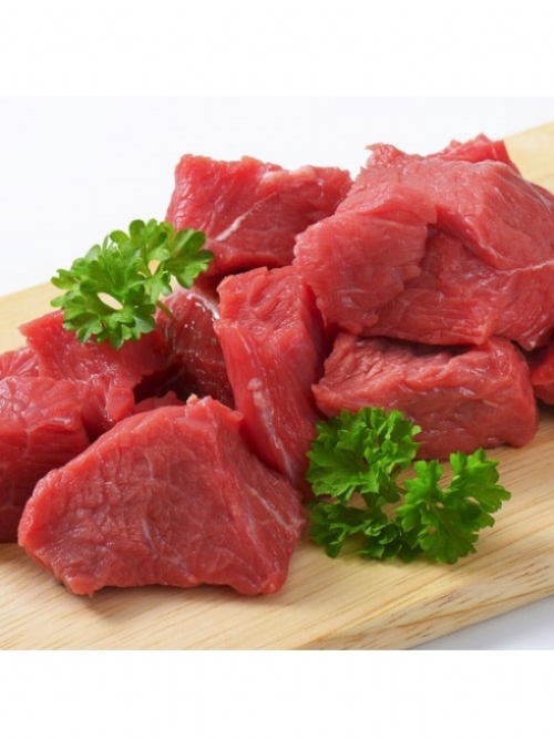 Beef Cubes, 500g