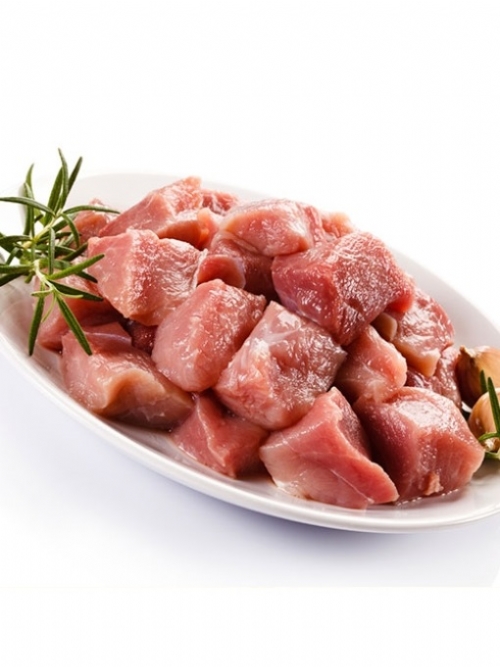 Pork Cubes, 500g