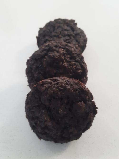 Chocolate Zucchini Muffin (vegan) Pack of 2