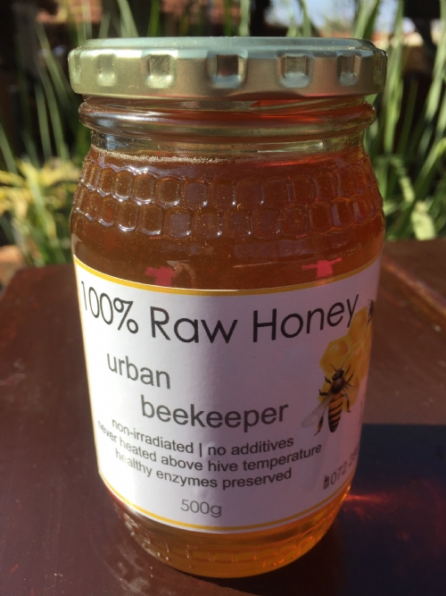 Raw Honey, 500g