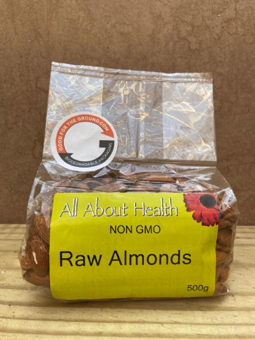 Almonds, raw - 500g