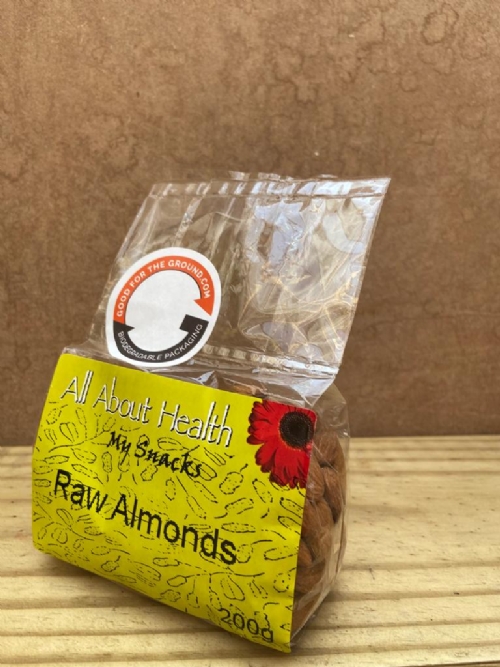 Almonds, raw - 200g