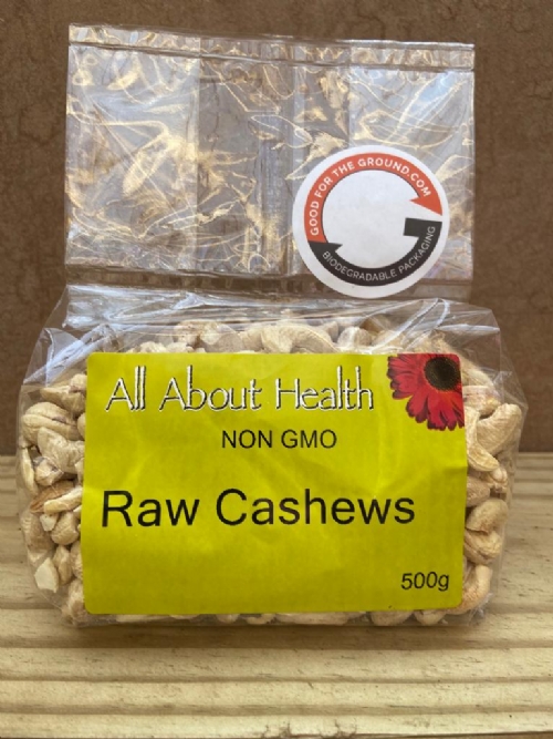 Cashew Nuts, raw - 500g