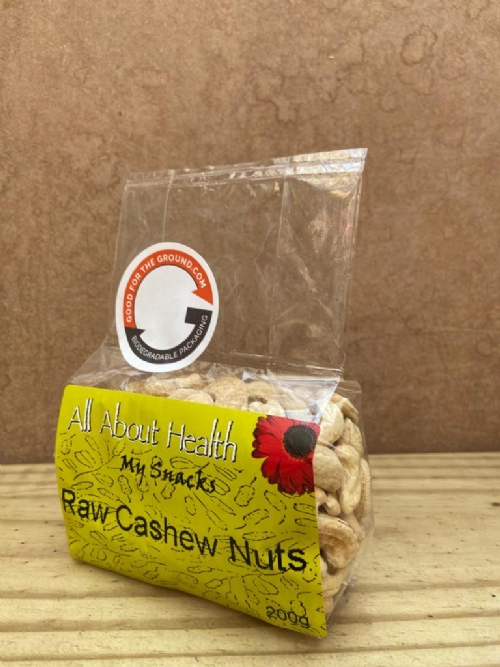 Cashew Nuts, raw - 200g