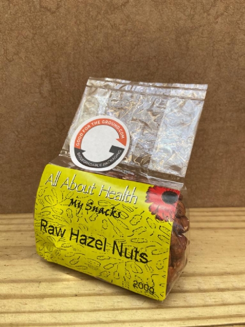 Hazelnuts, raw - 200g