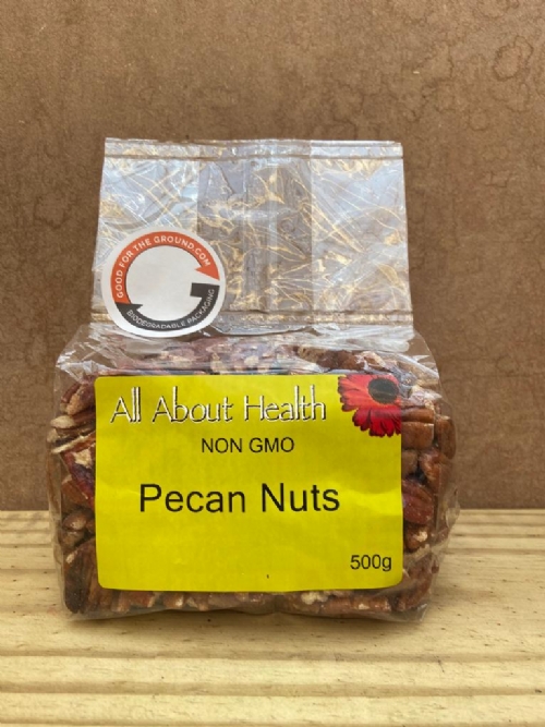 Pecan Nuts, raw - 500g