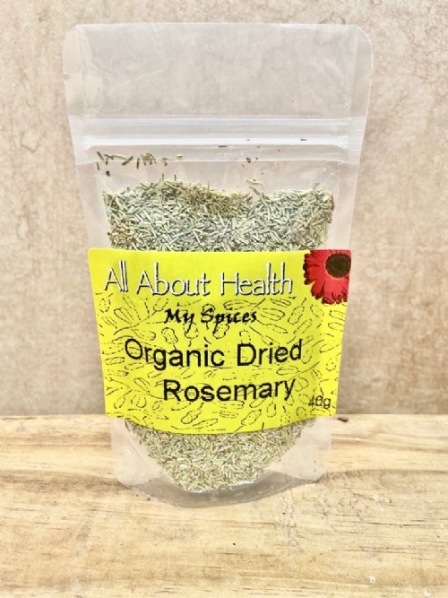 Organic Dried Rosemary