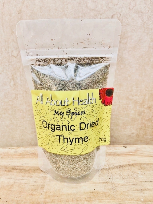 Organic Dried Thyme