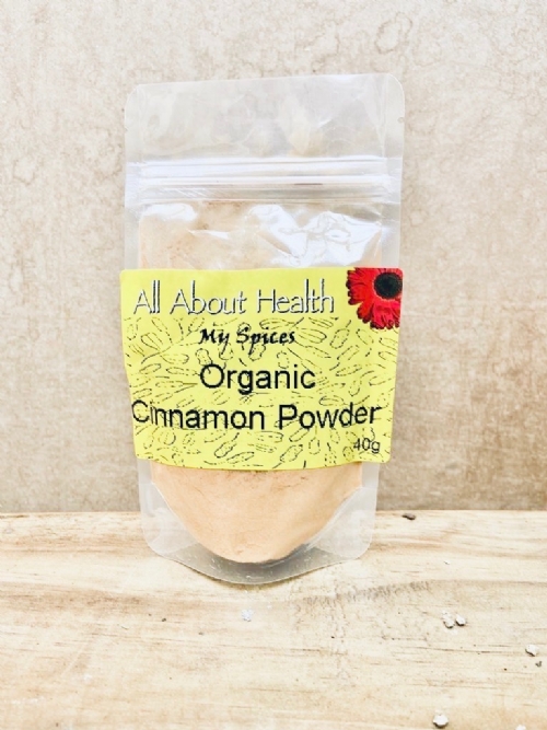 Organic Cinnamon Powder