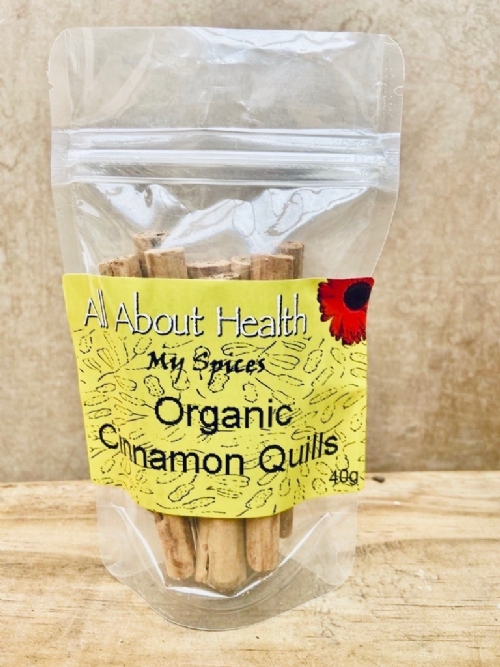 Organic Cinnamon Quills