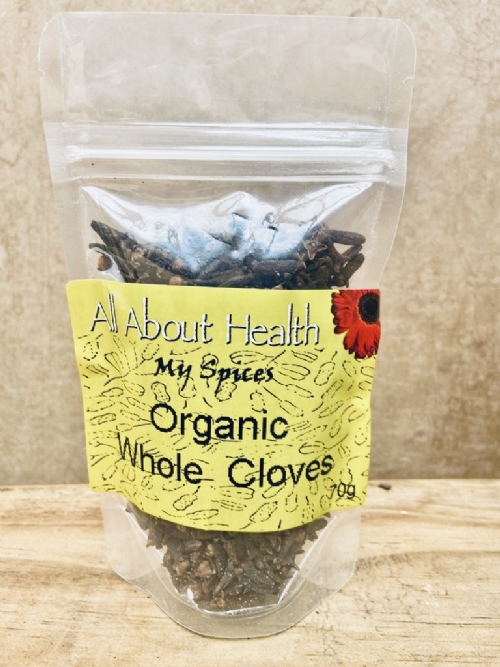 Organic Whole Cloves