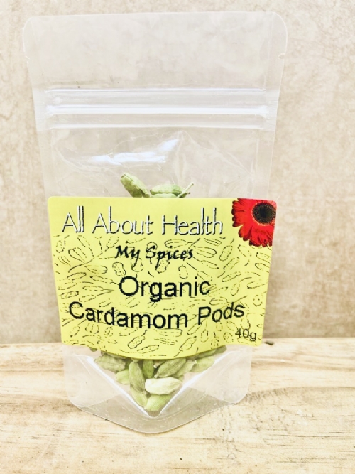 Organic Cardamom Pods