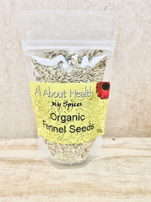 Organic Fennel Seeds