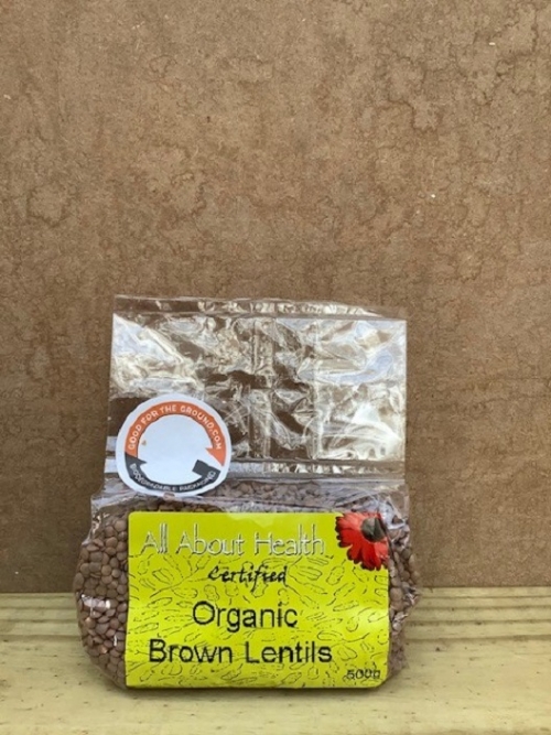 Organic Brown Lentils