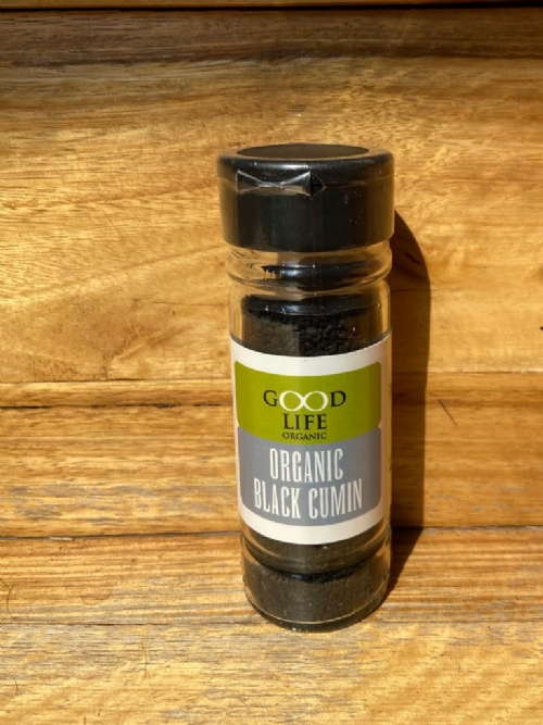 Organic Black Cumin (Nigella) Seeds