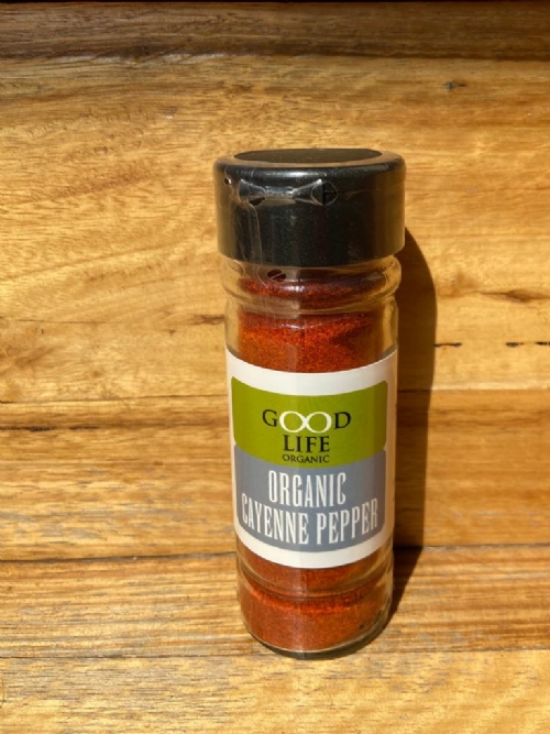 Organic Cayenne Pepper