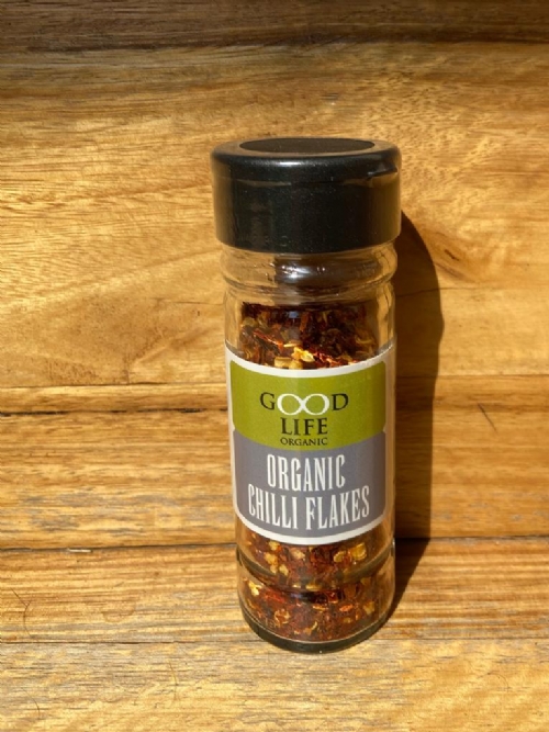 Organic Chilli Flakes