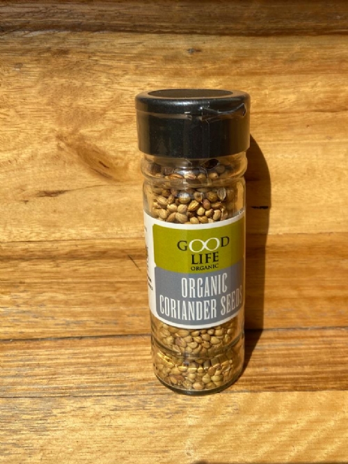 Organic Coriander Seeds