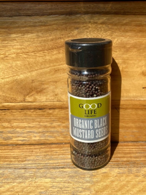 Organic Black Mustard Seeds 