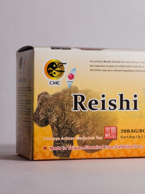 Reishi Herbal Remedy Tea