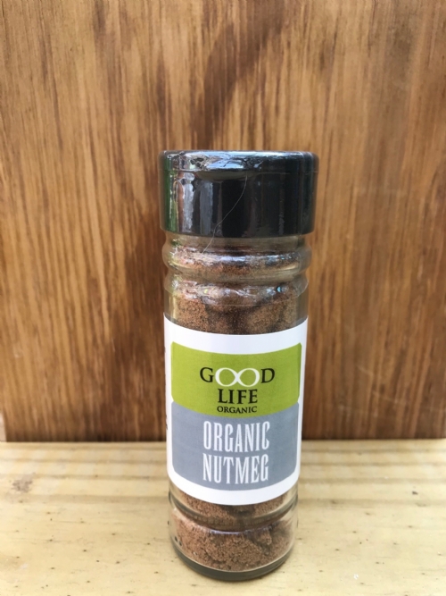 Organic Nutmeg Powder 50g