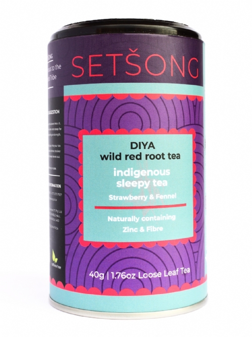 Diya Red Root Tea - Strawberry & Fennel