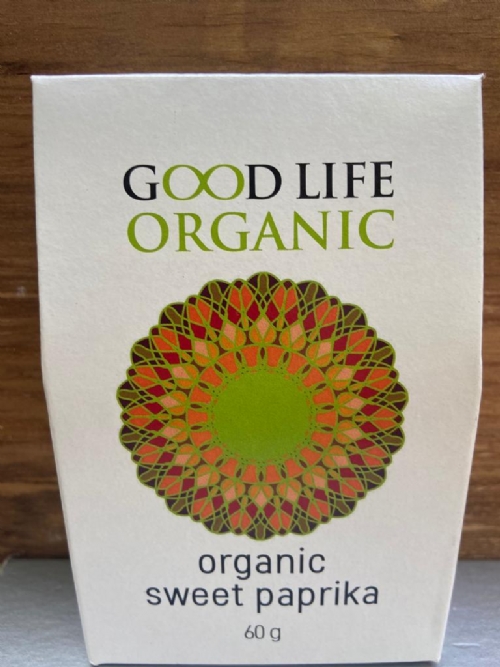 Organic Sweet Paprika Refill 60g