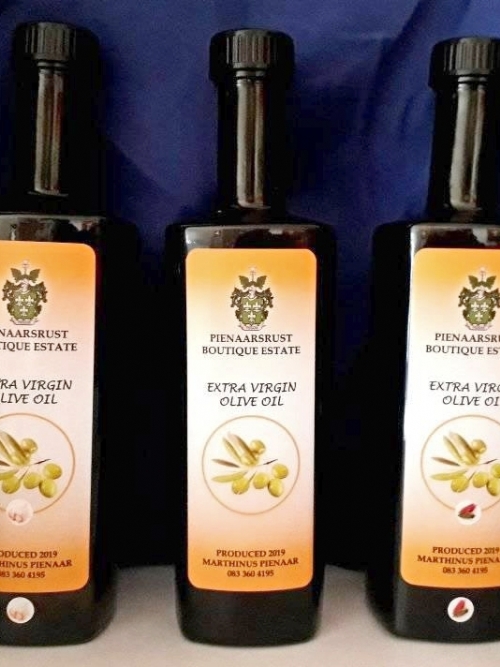 Pienaarsrust Extra Virgin Olive Oil