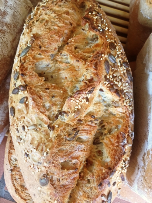 French Multi-Seed Bread