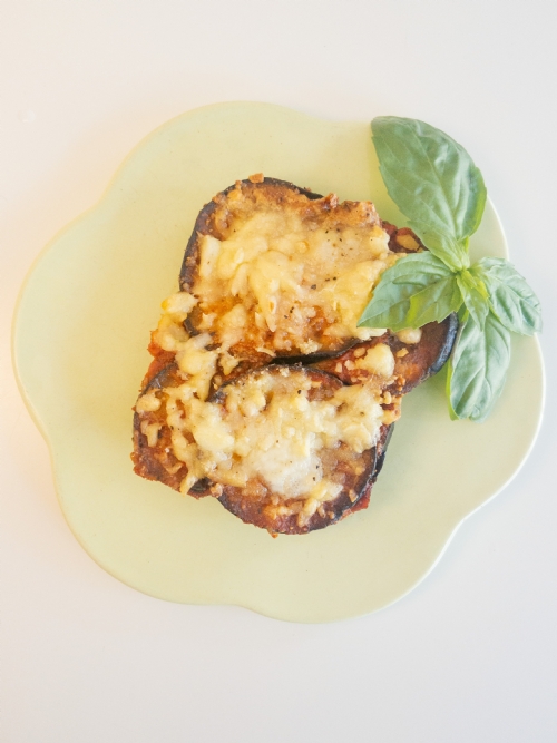 Melanzane Parmigiana 