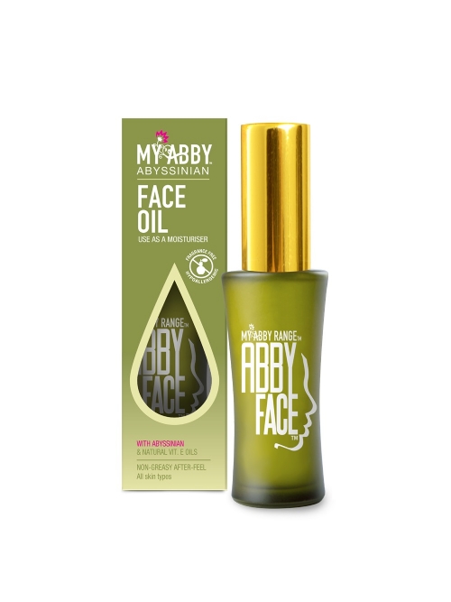 My Abby Abyssinian Face Oil