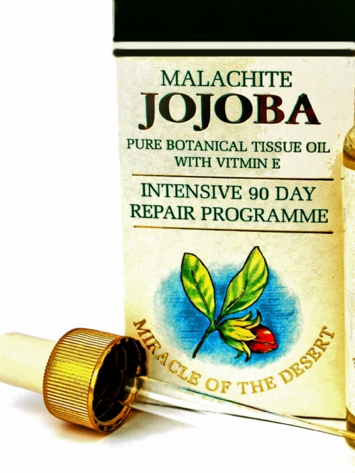 Malachite Jojoba Oil
