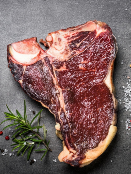 Black Angus 650g T-bone 