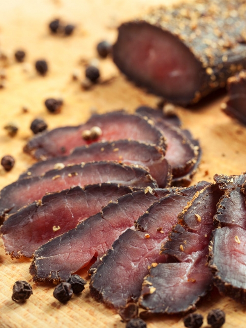 Beef biltong 250g