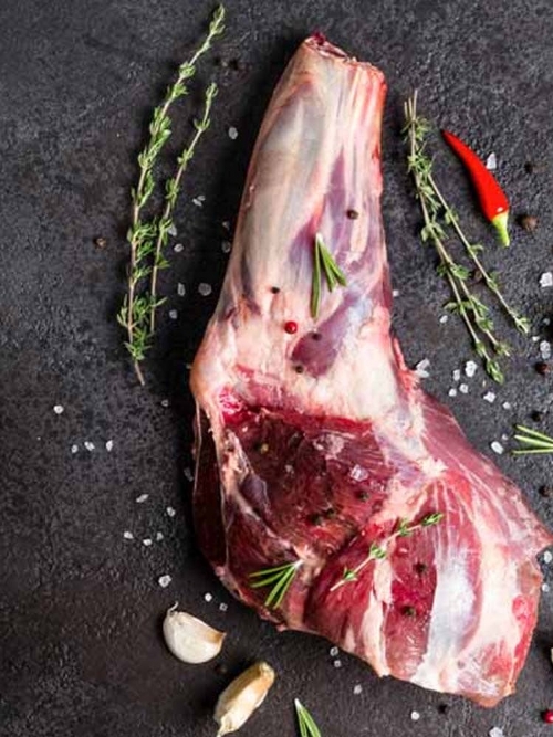 Leg of lamb on bone +- 2to3kg