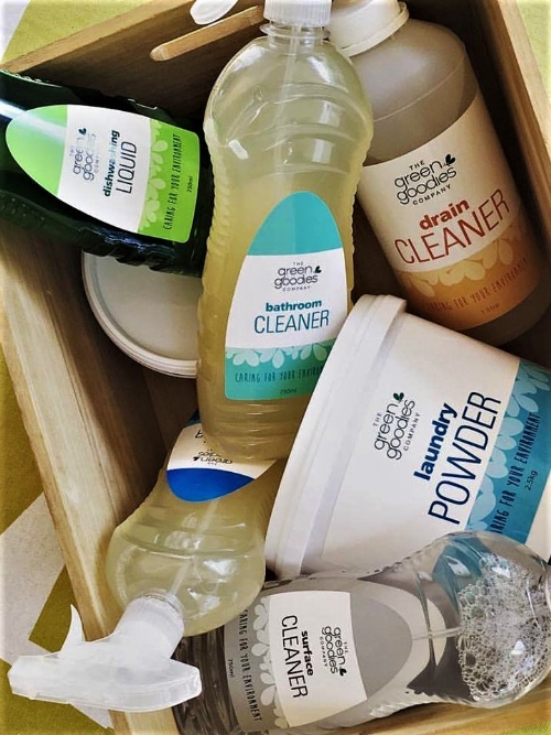 Green Goodies Drain Cleaner 1L