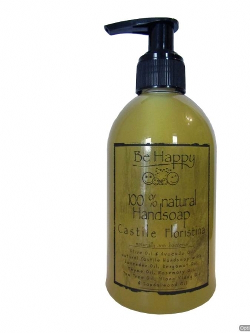 Be Happy Castile Hand Soap