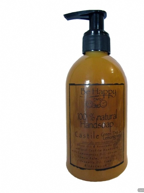 Be Happy Castile Hand Soap